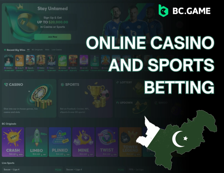 The Thrilling Universe of Bc.Game Betting World